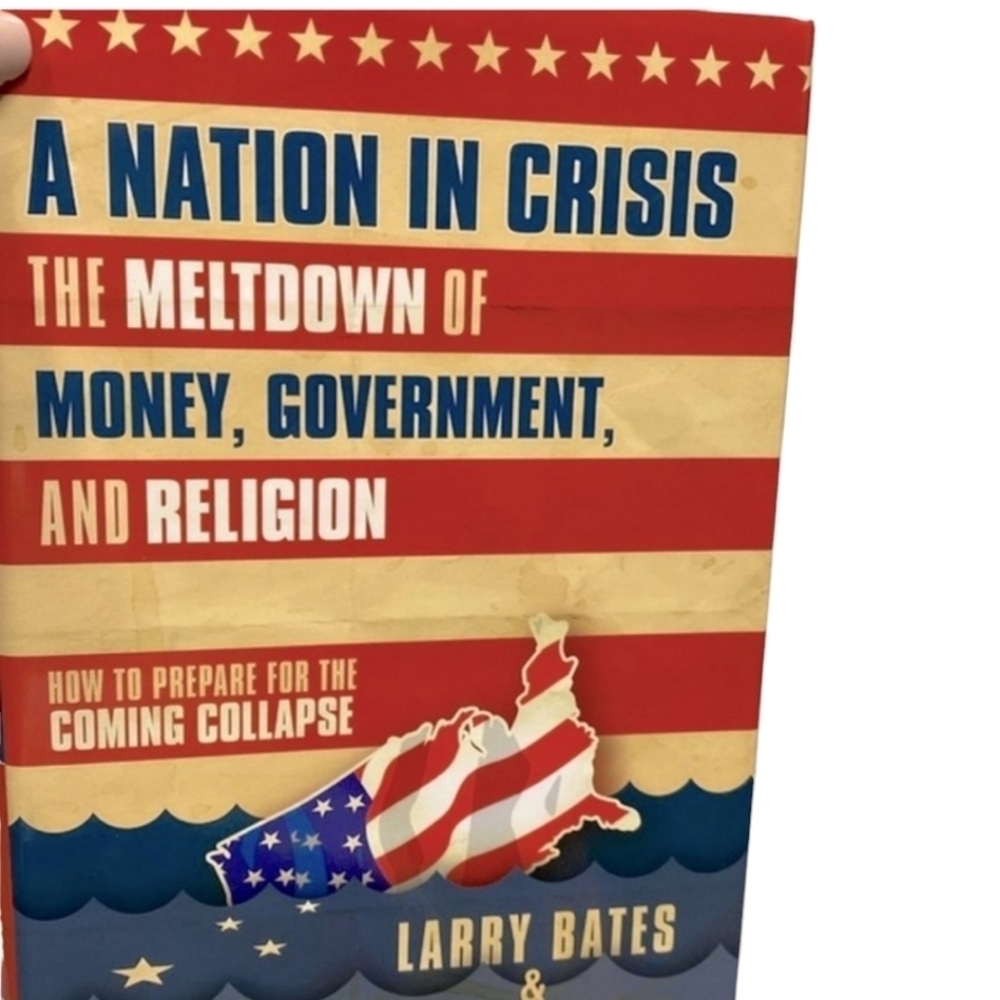 A Nation in Crisis; the meltdown of Money, Government and Religion book